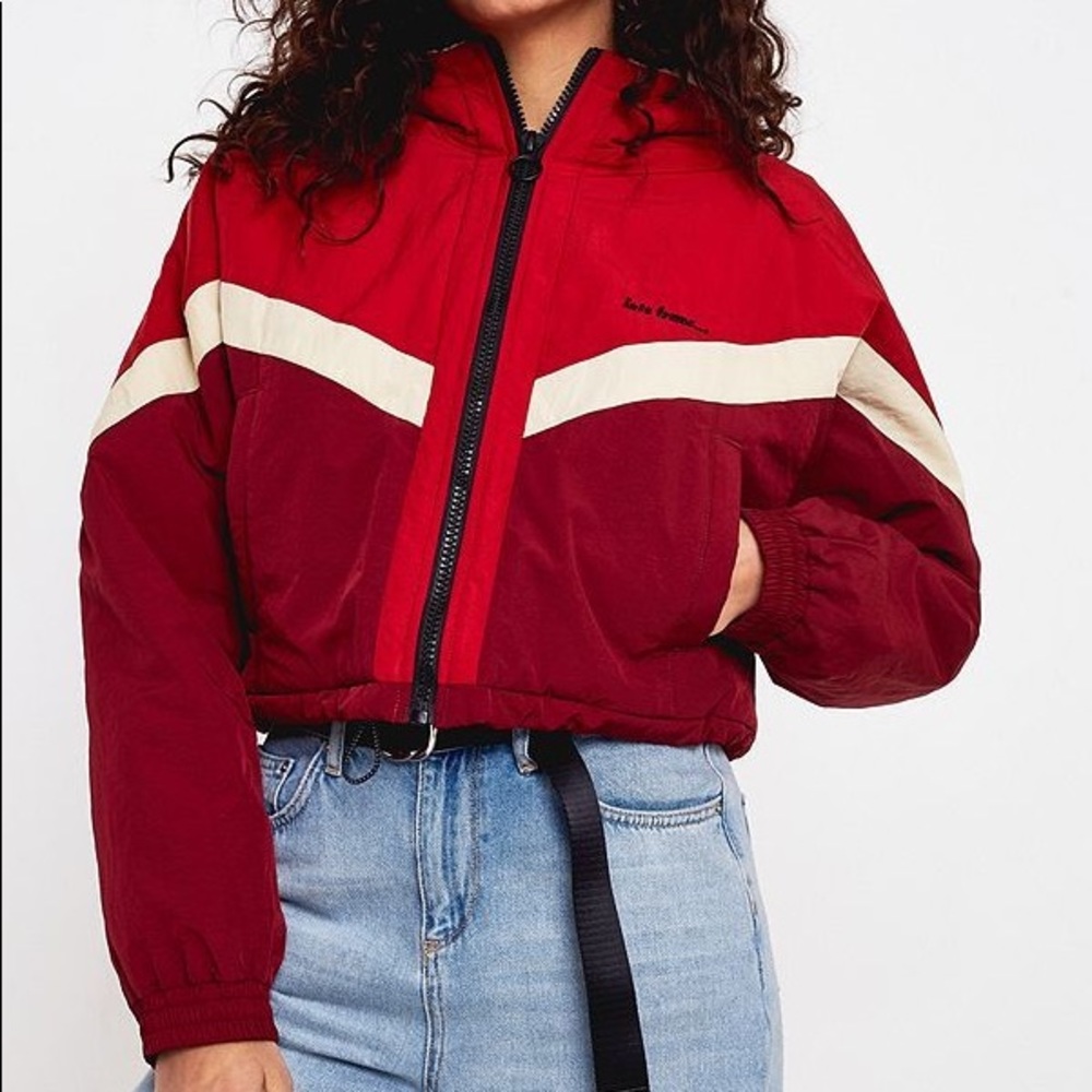 iets frans - Chevron Cropped Jacket